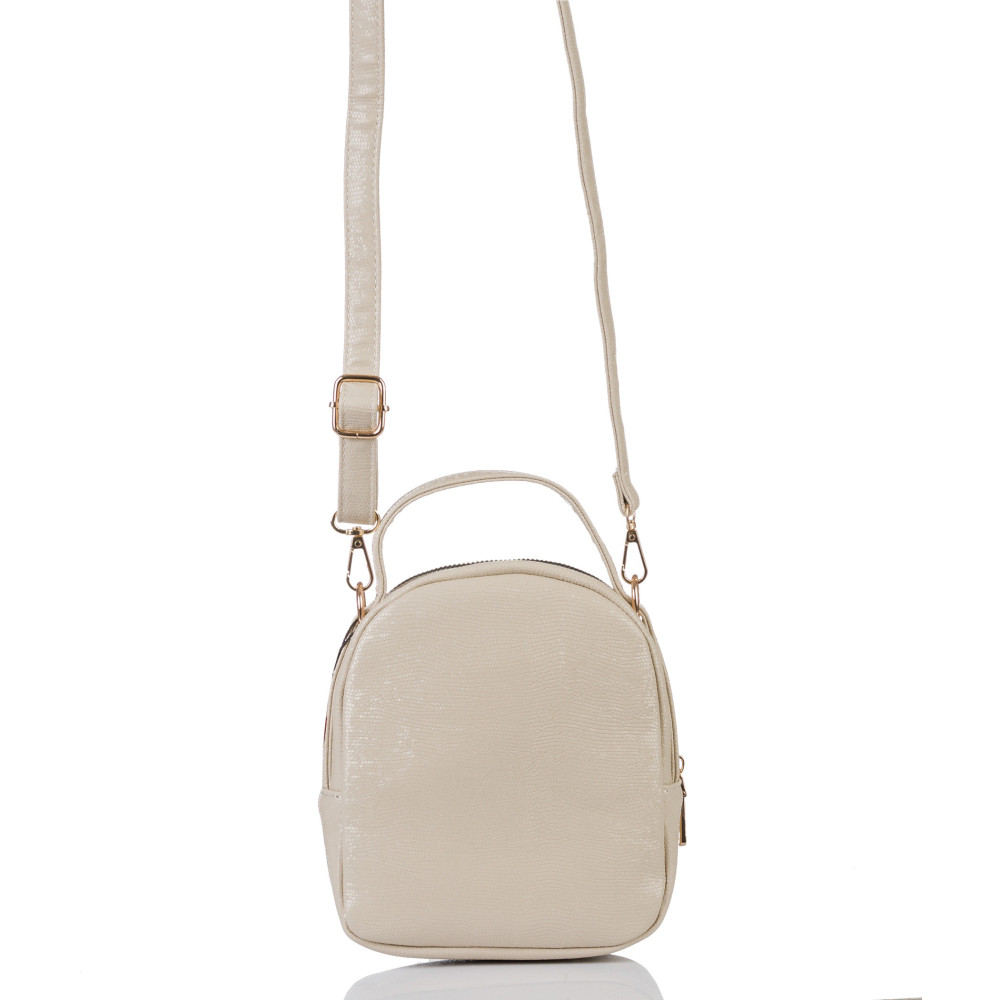 Beżowa Mała Torebka Damska Monnari