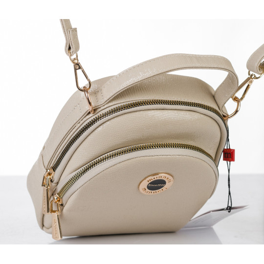 Beżowa Mała Torebka Damska Monnari