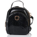 Czarna Mała Torebka Damska Monnari