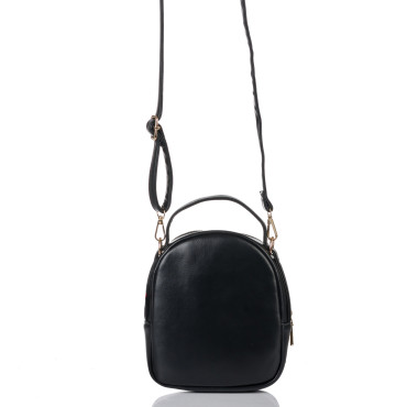 Czarna Mała Torebka Damska Monnari 2