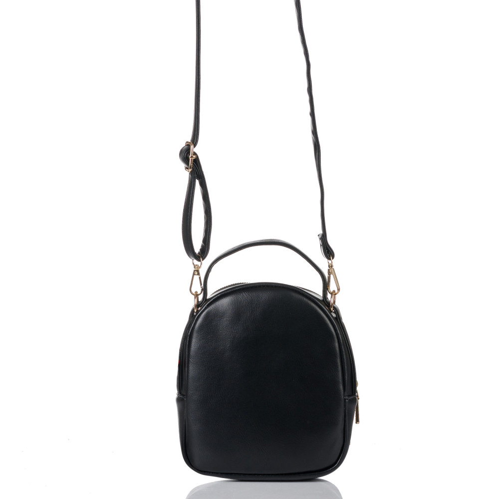 Czarna Mała Torebka Damska Monnari