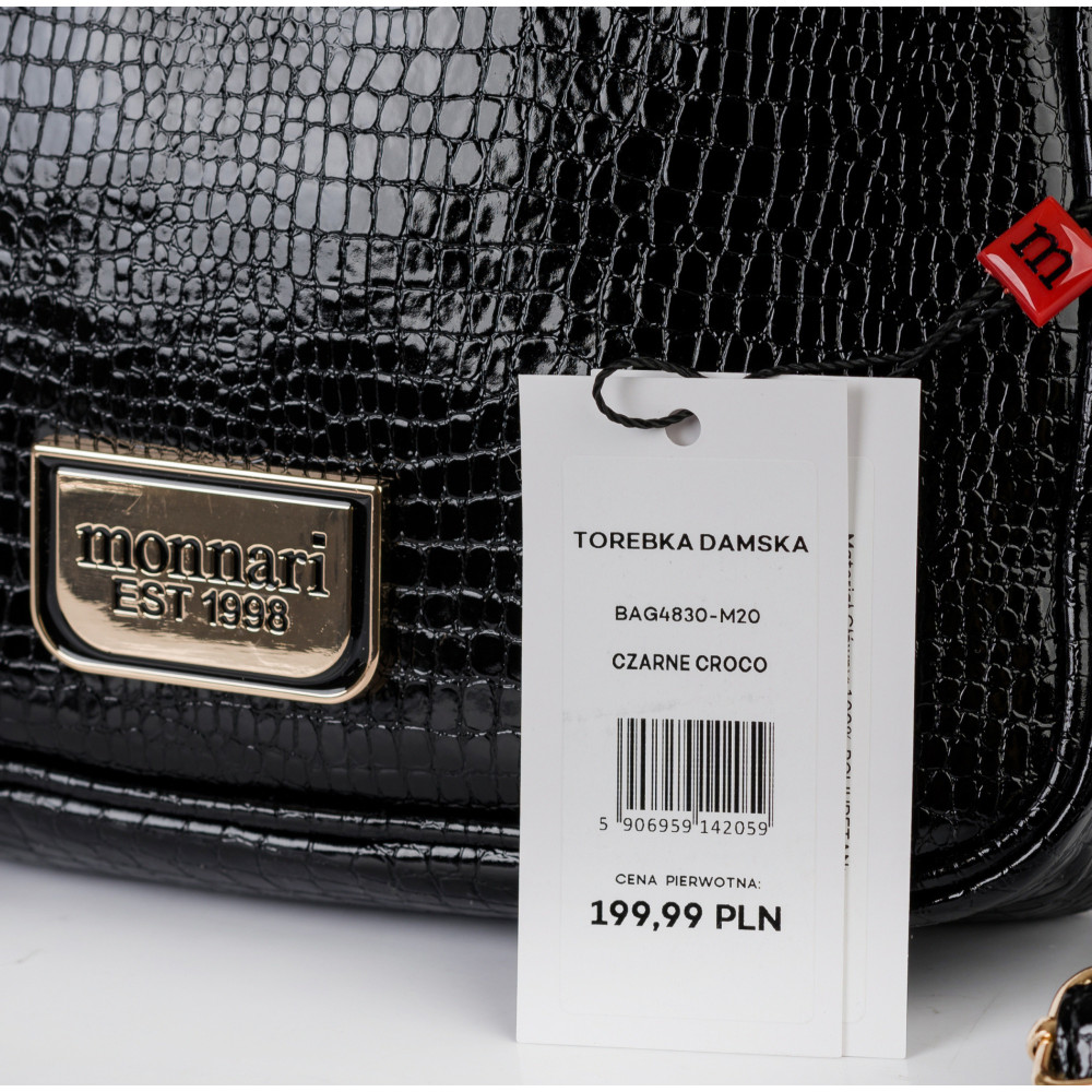 TOREBKA NA RAMIĘ LISTONOSZKA Crossbody MONNARI