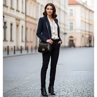 TOREBKA NA RAMIĘ LISTONOSZKA Crossbody MONNARI 2