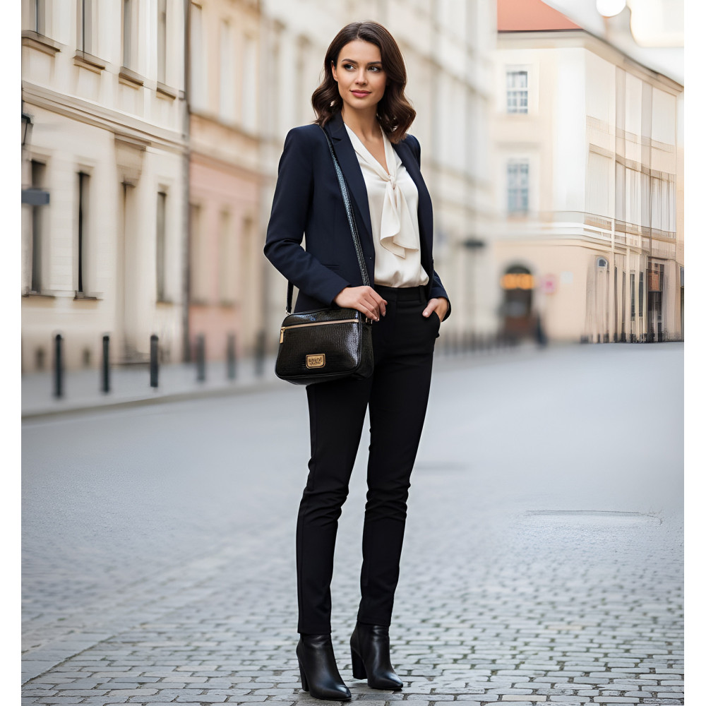 TOREBKA NA RAMIĘ LISTONOSZKA Crossbody MONNARI