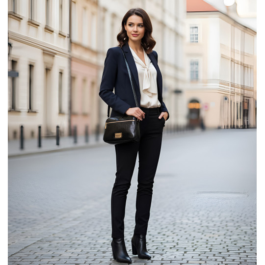 TOREBKA NA RAMIĘ LISTONOSZKA Crossbody MONNARI