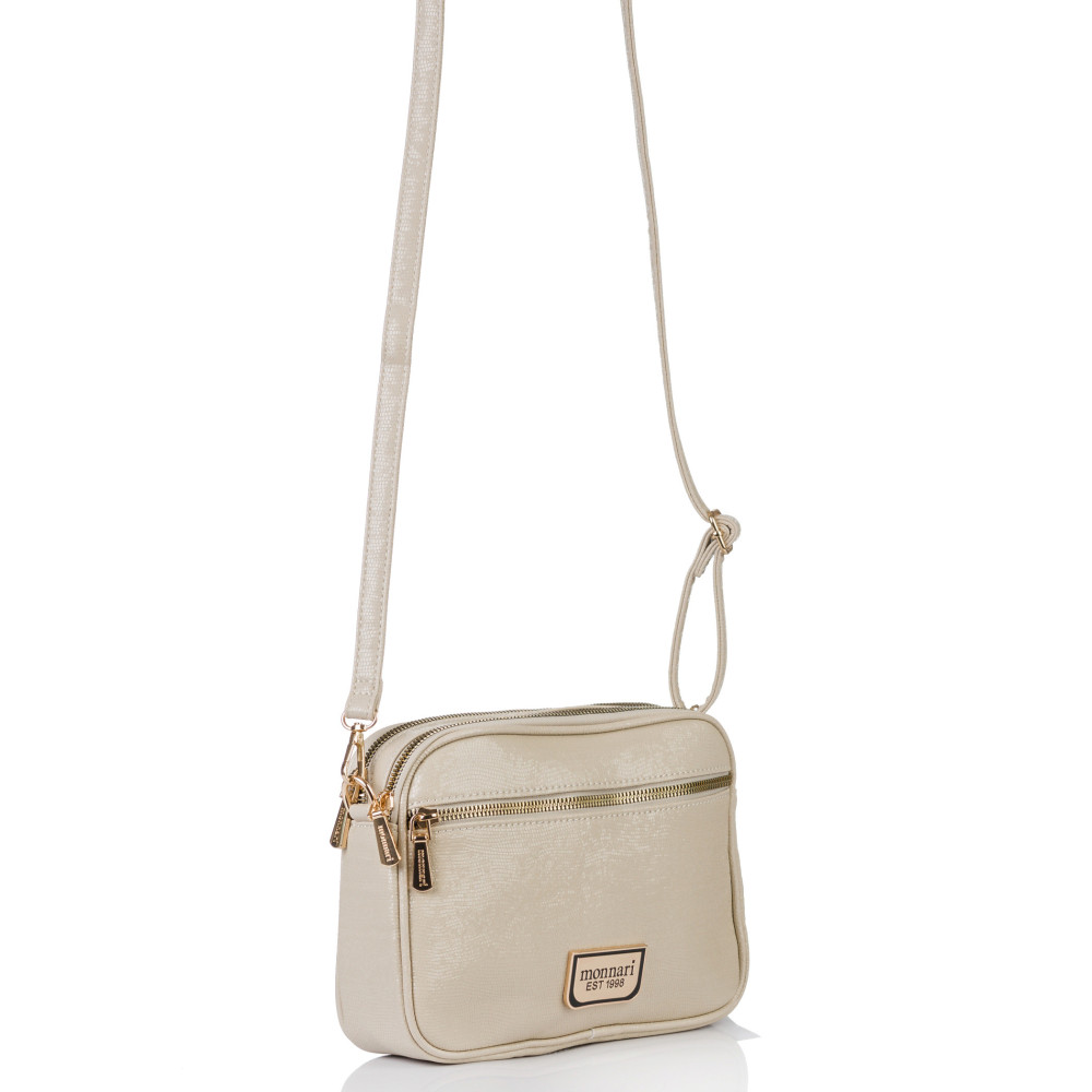 TOREBKA NA RAMIĘ LISTONOSZKA Crossbody MONNARI