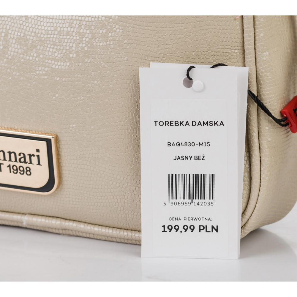 TOREBKA NA RAMIĘ LISTONOSZKA Crossbody MONNARI