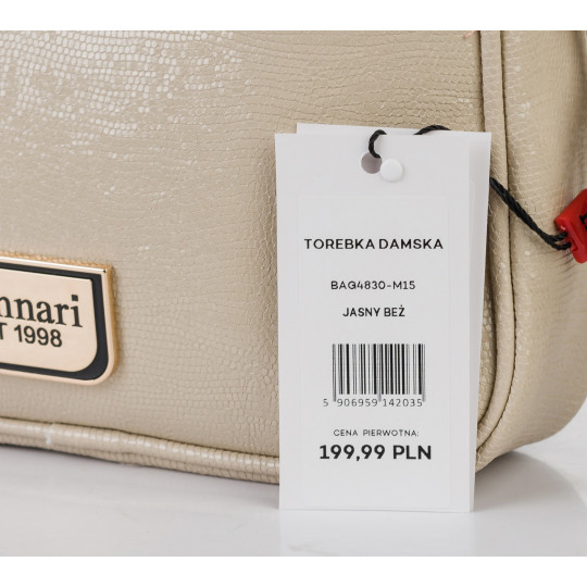 TOREBKA NA RAMIĘ LISTONOSZKA Crossbody MONNARI