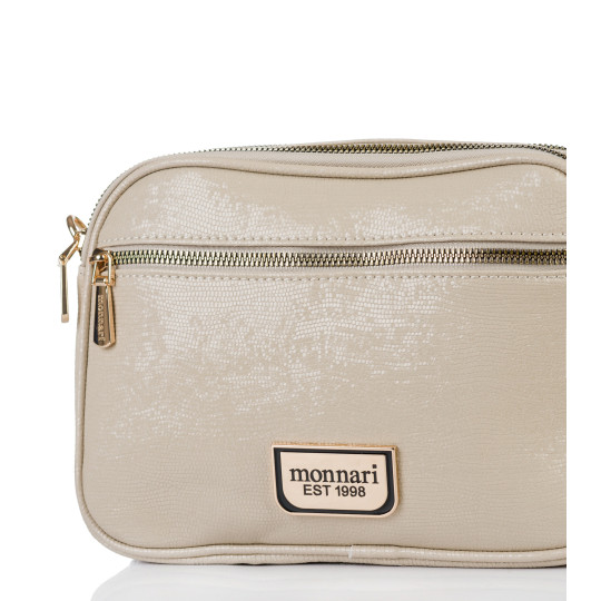 TOREBKA NA RAMIĘ LISTONOSZKA Crossbody MONNARI