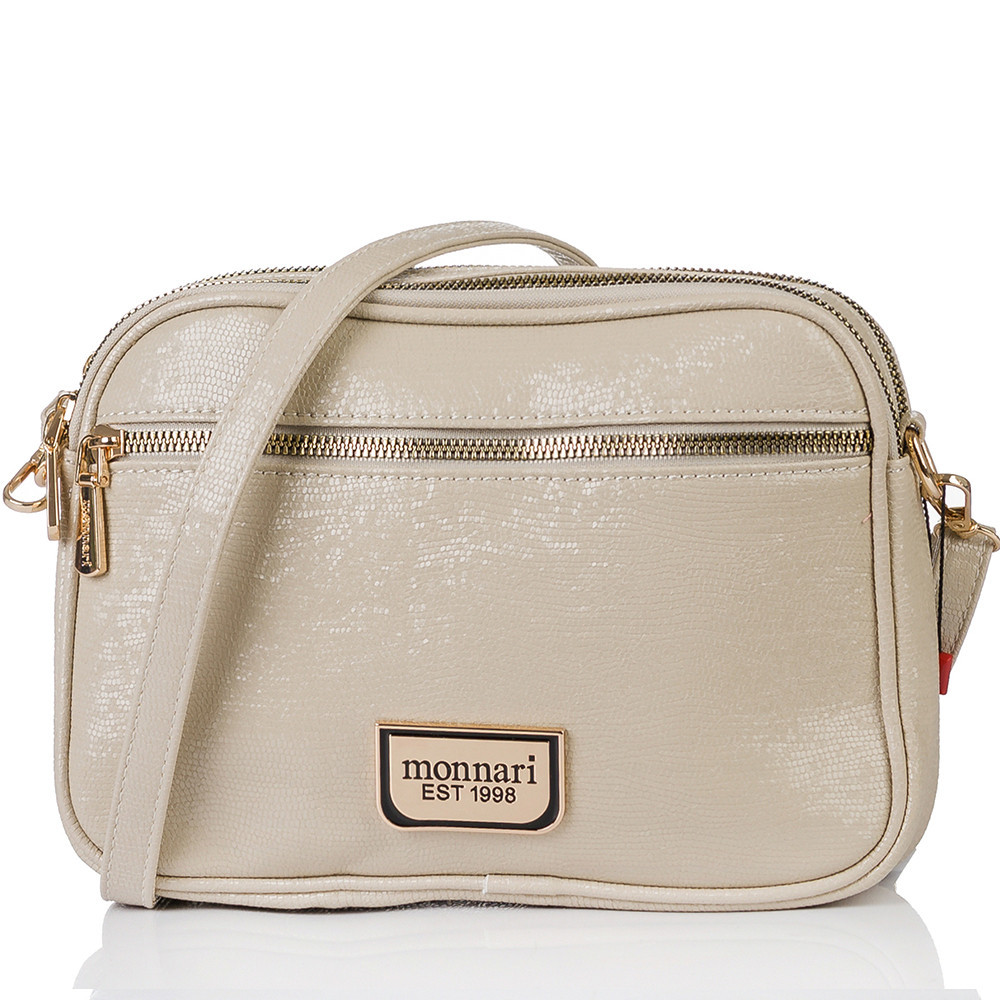 TOREBKA NA RAMIĘ LISTONOSZKA Crossbody MONNARI