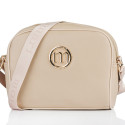 Beżowa Listonoszka damska typu crossbody Monnari