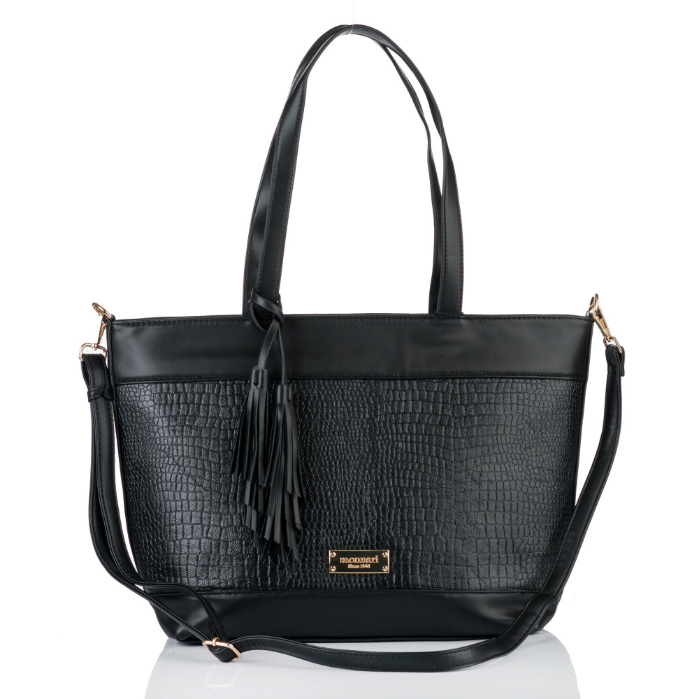 Elegancka aktówka shopperka damska MONNARI