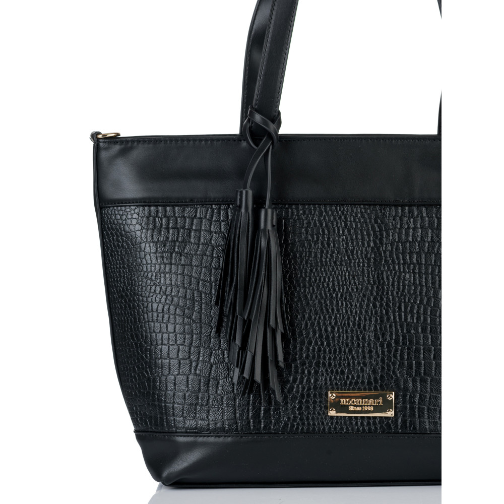 Elegancka aktówka shopperka damska MONNARI