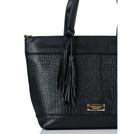 Elegancka aktówka shopperka damska MONNARI