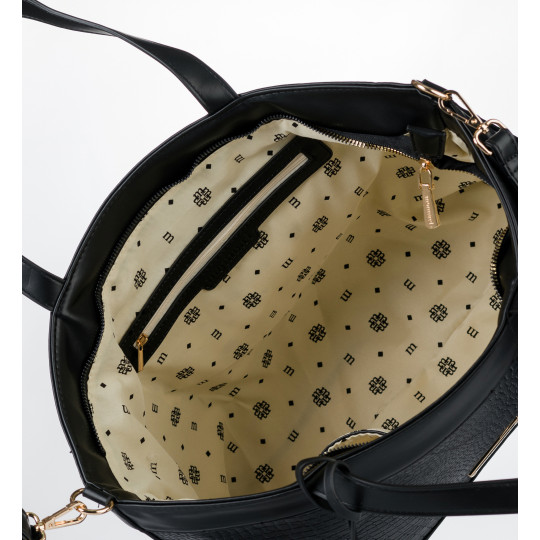 Elegancka aktówka shopperka damska MONNARI