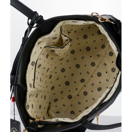 Elegancka aktówka shopperka damska MONNARI