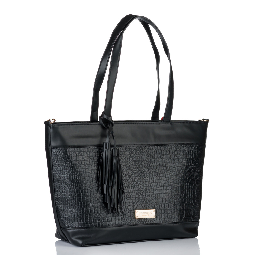 Elegancka aktówka shopperka damska MONNARI