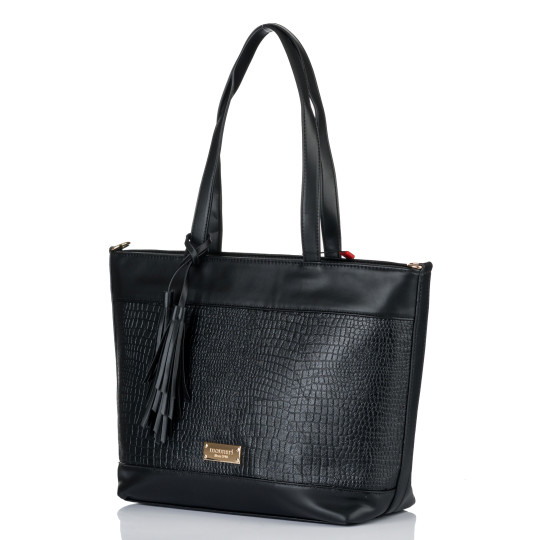 Elegancka aktówka shopperka damska MONNARI