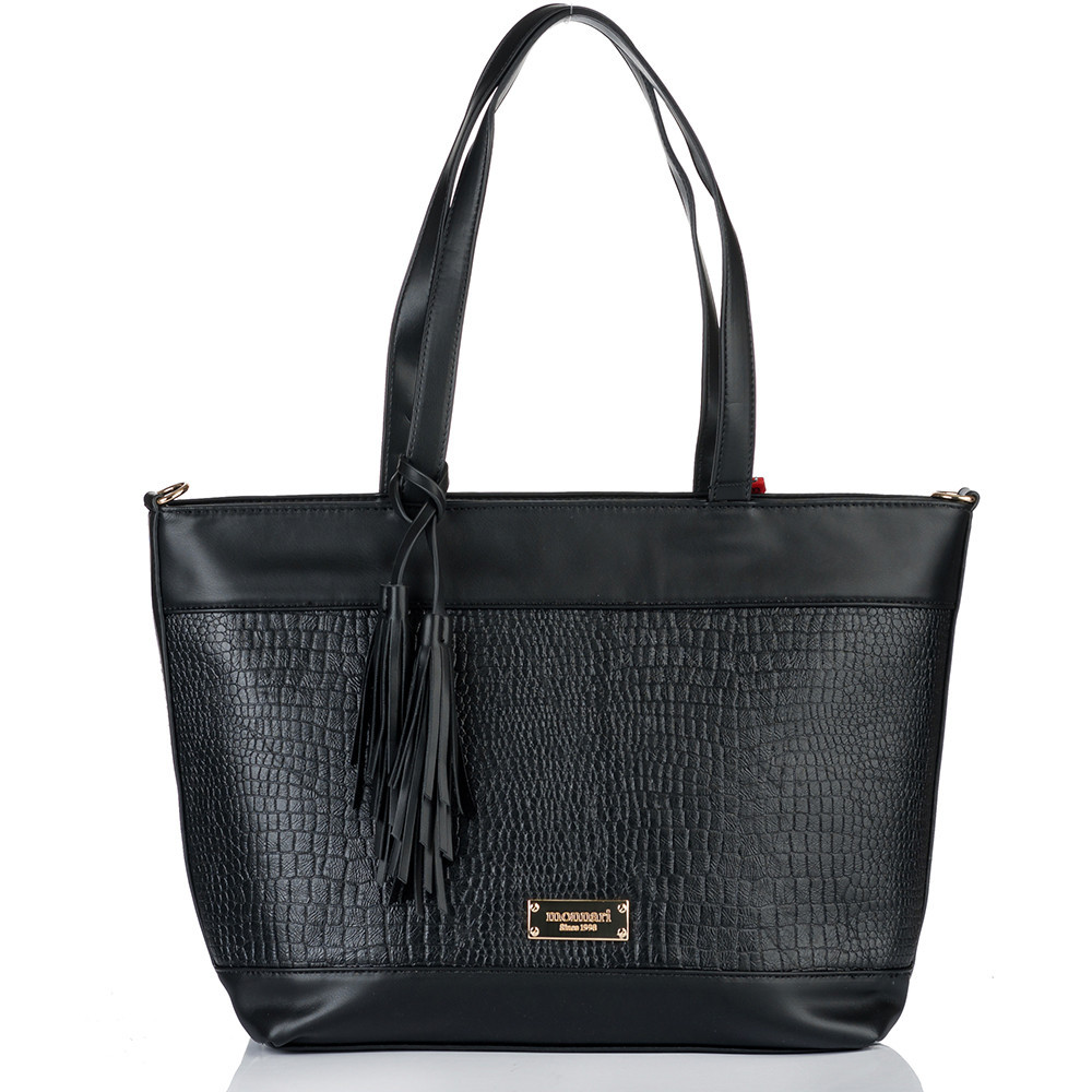 Elegancka aktówka shopperka damska MONNARI