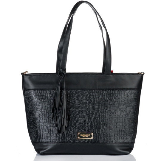 Elegancka aktówka shopperka damska MONNARI