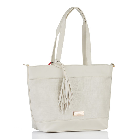 Elegancka aktówka shopperka damska MONNARI