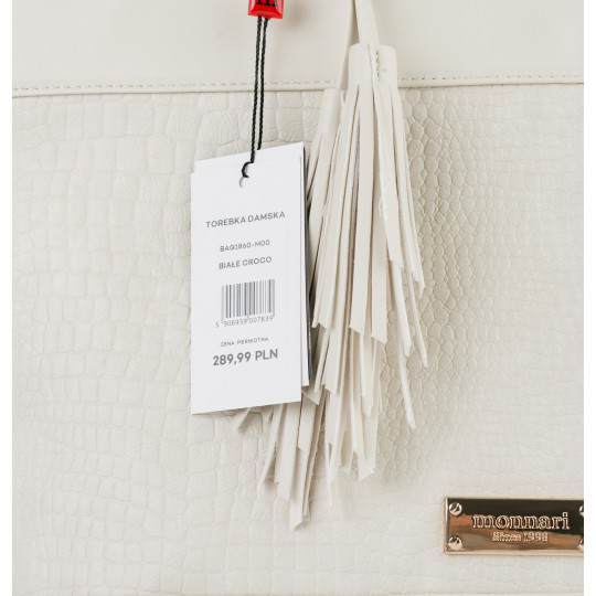 Elegancka aktówka shopperka damska MONNARI