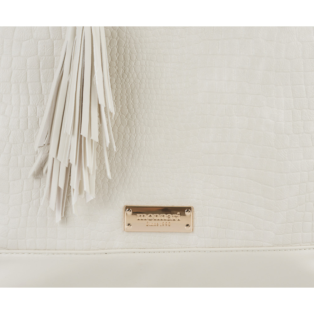 Elegancka aktówka shopperka damska MONNARI