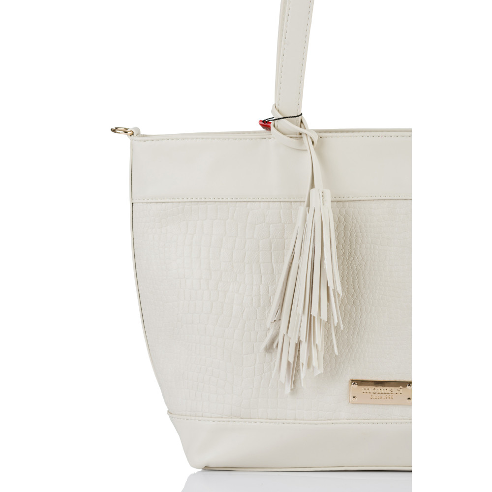 Elegancka aktówka shopperka damska MONNARI