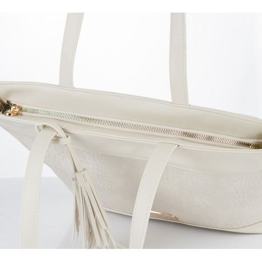 Elegancka aktówka shopperka damska MONNARI