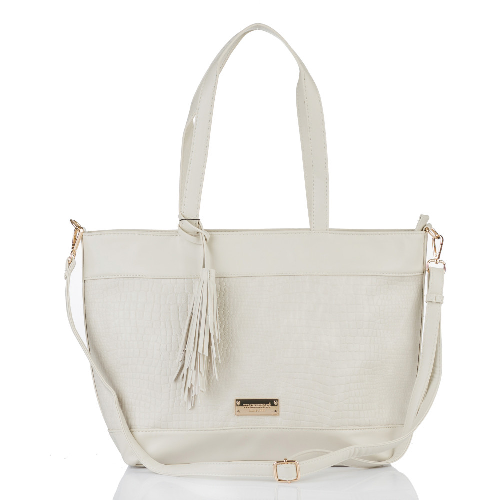 Elegancka aktówka shopperka damska MONNARI