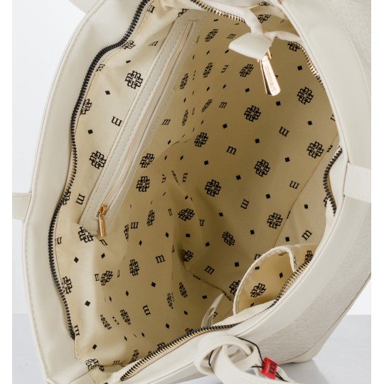 Elegancka aktówka shopperka damska MONNARI