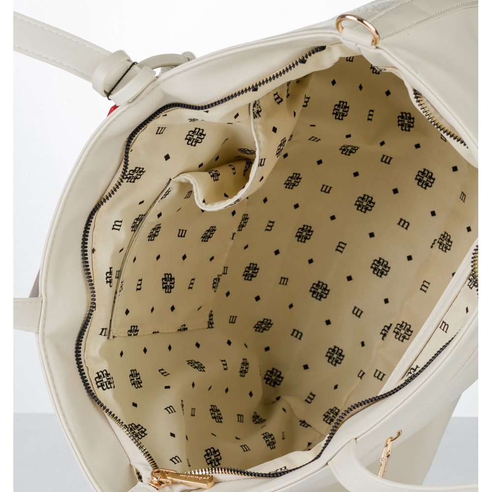 Elegancka aktówka shopperka damska MONNARI