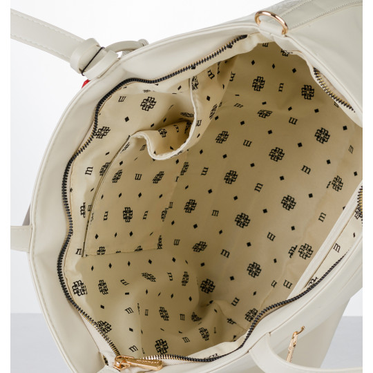 Elegancka aktówka shopperka damska MONNARI