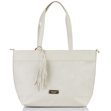 Elegancka aktówka shopperka damska MONNARI