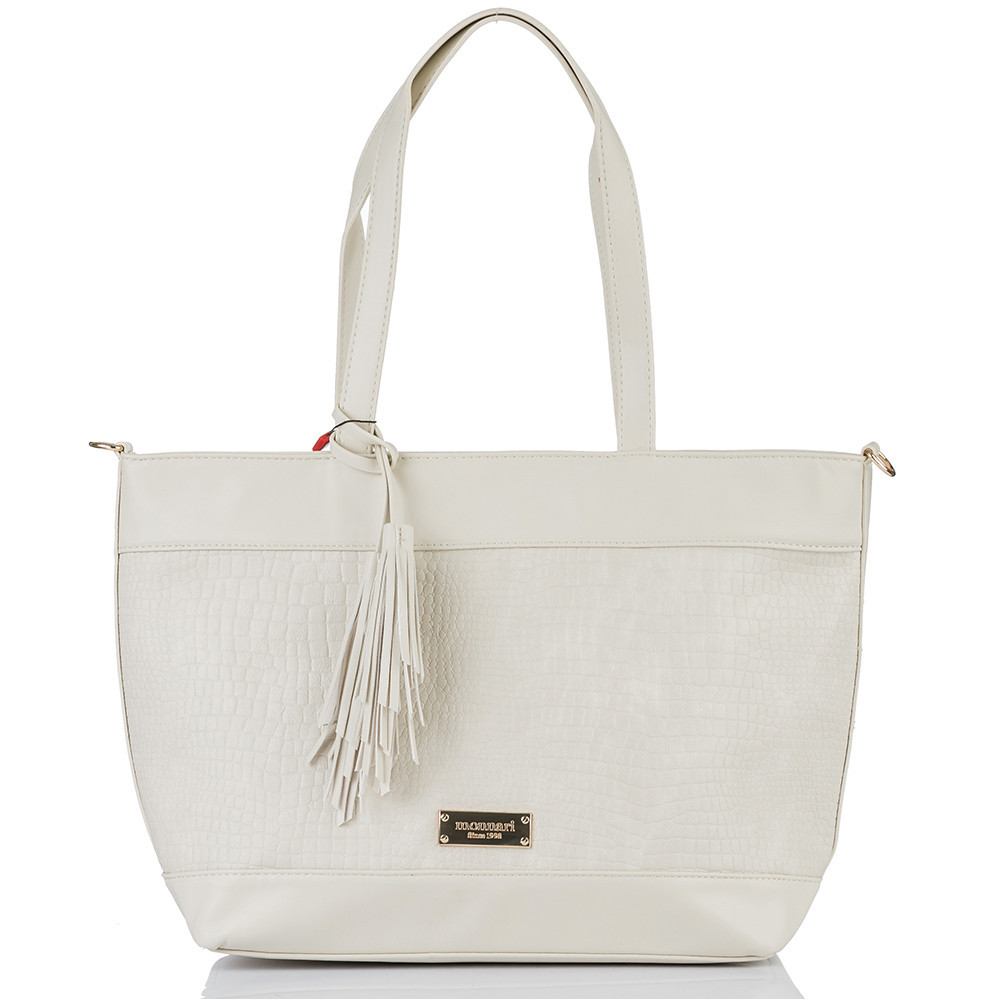 Elegancka aktówka shopperka damska MONNARI