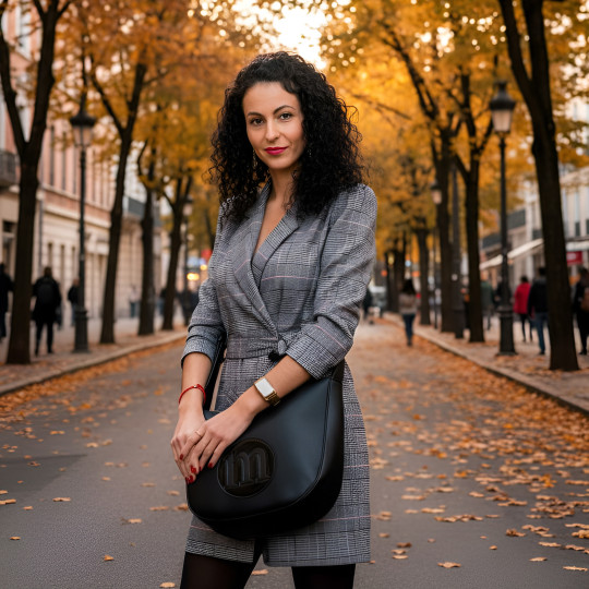 Duża Pojemna Listonoszka MONNARI