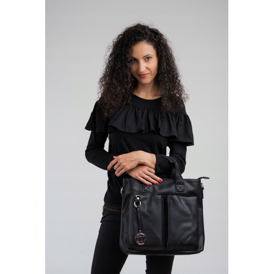 MIEJSKA KLASYCZNA TORBA MONNARI