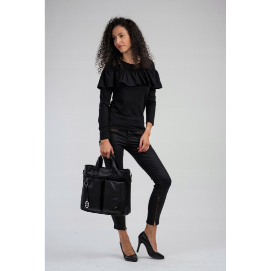 MIEJSKA KLASYCZNA TORBA MONNARI