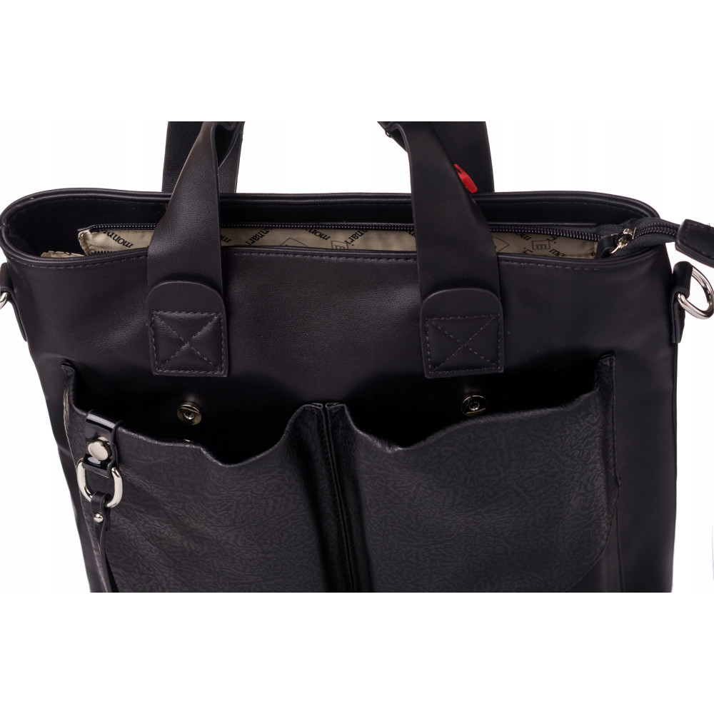 MIEJSKA KLASYCZNA TORBA MONNARI