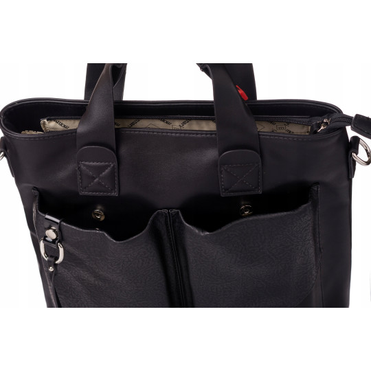 MIEJSKA KLASYCZNA TORBA MONNARI