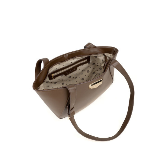 Torba damska na rączkach w extra modnym kolorze  MONNARI