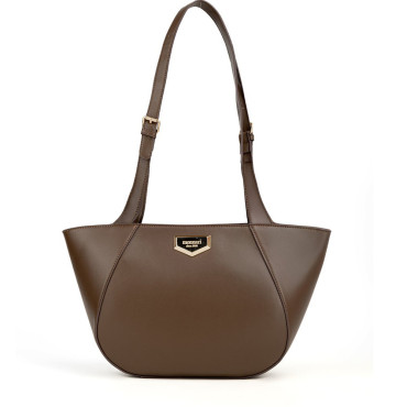 Torba damska na rączkach w extra modnym kolorze  MONNARI