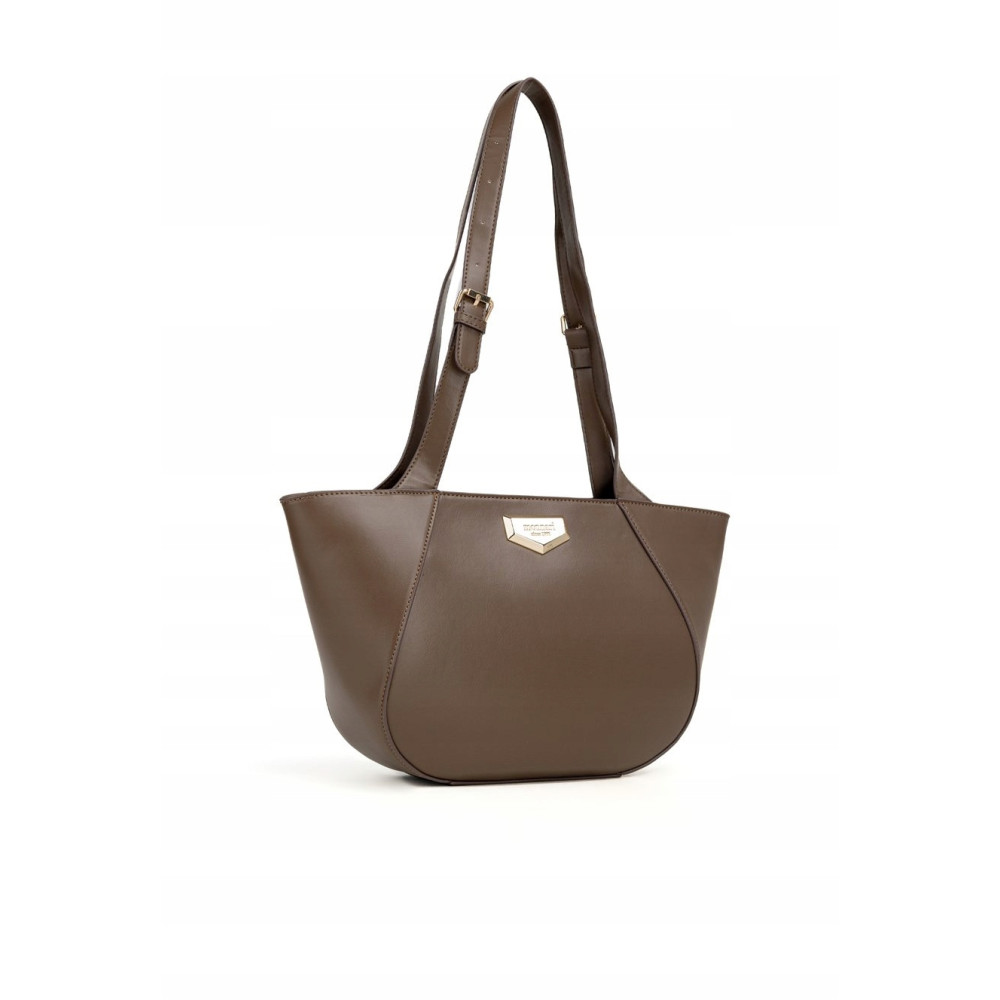 Torba damska na rączkach w extra modnym kolorze  MONNARI