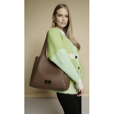 Torba typu shopper w extra modnym kolorze MONNARI 2