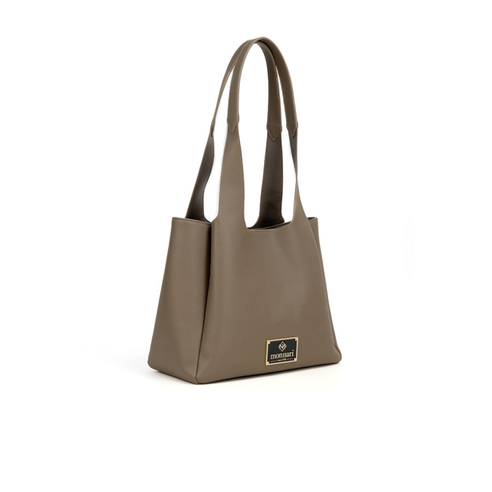 Torba typu shopper w extra modnym kolorze MONNARI