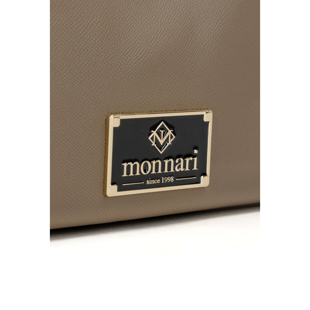 Torba typu shopper w extra modnym kolorze MONNARI