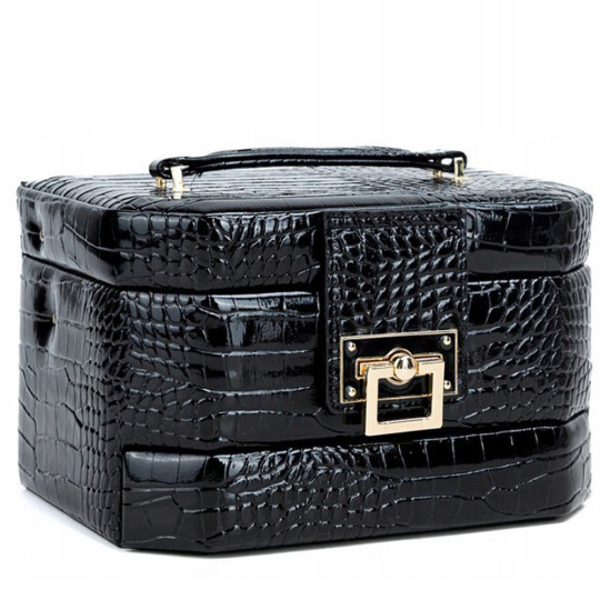 Duży elegancki kuferek na biżuterię MONNARI