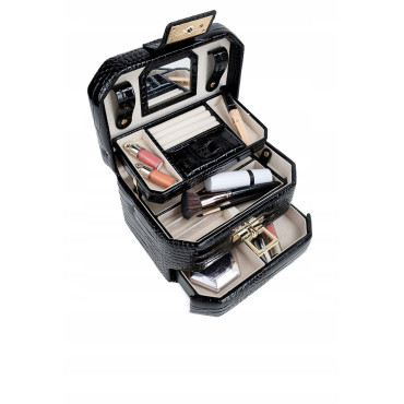 Duży elegancki kuferek na biżuterię MONNARI 2