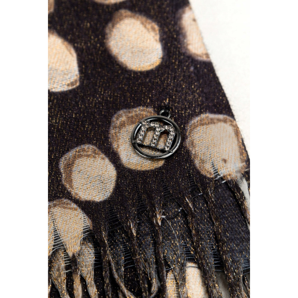 Elegancki szal w groszki MONNARI