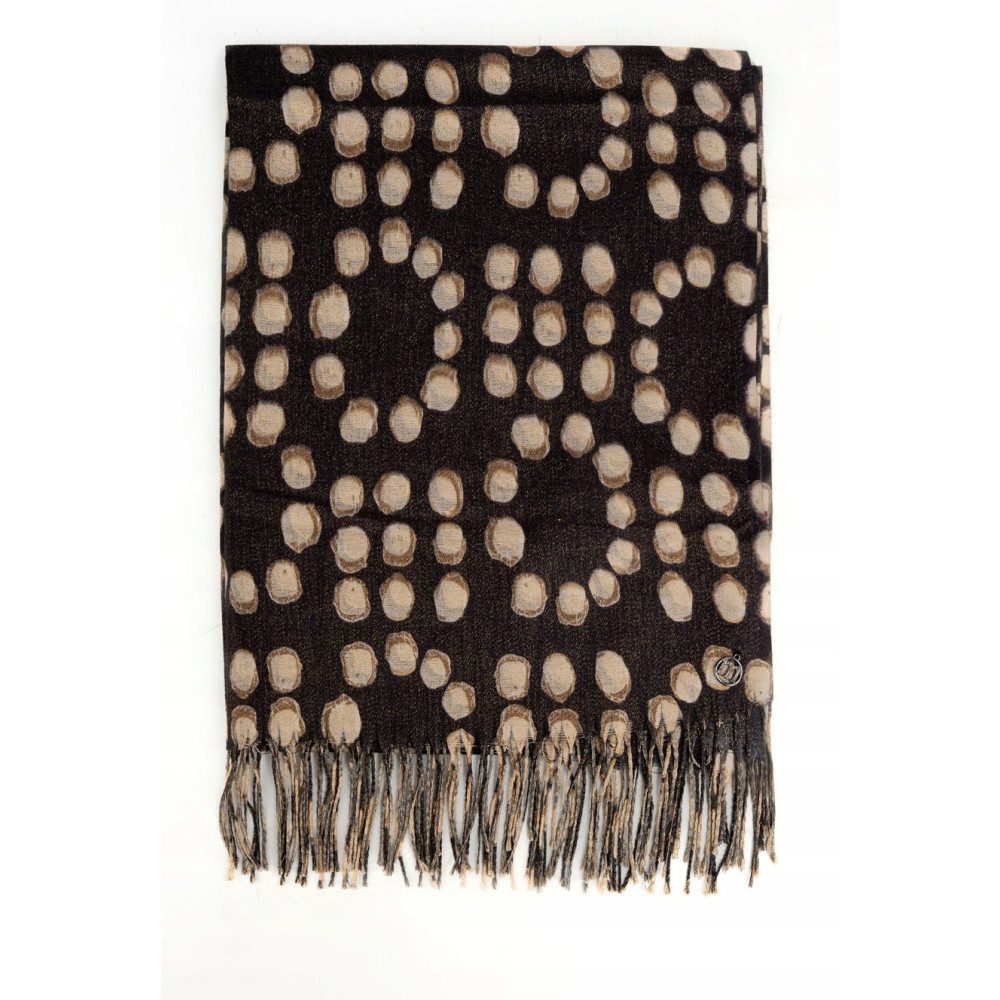 Elegancki szal w groszki MONNARI
